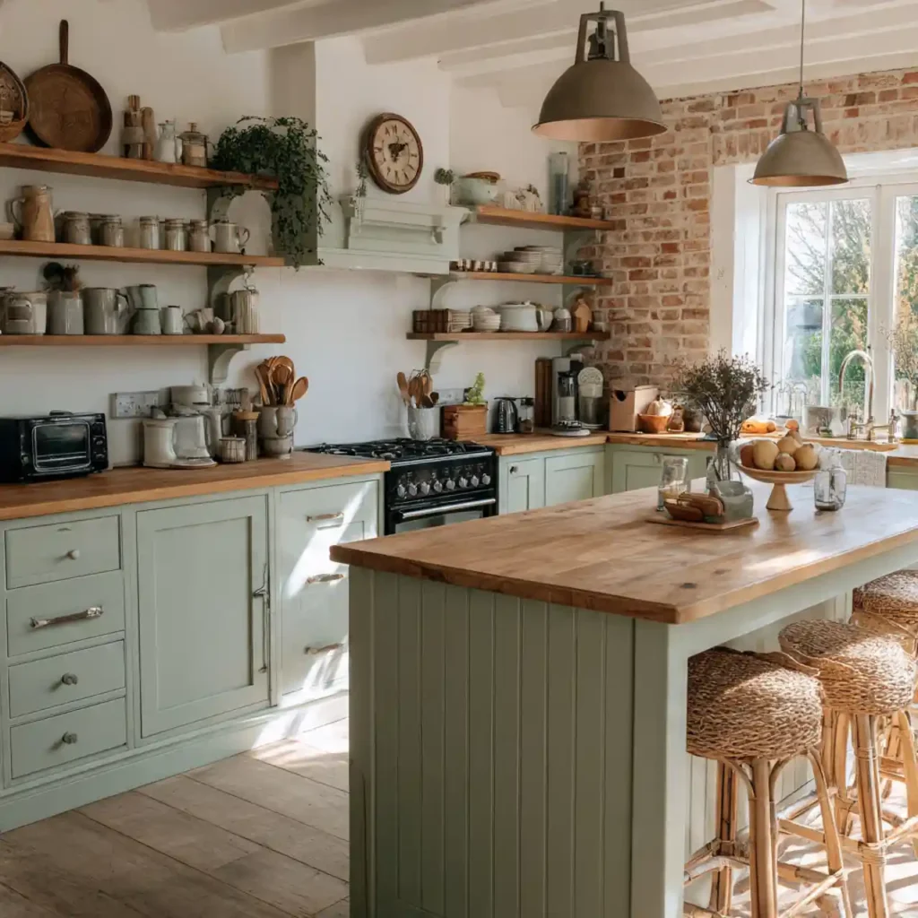 4-Cottage Core Kitchen Idea