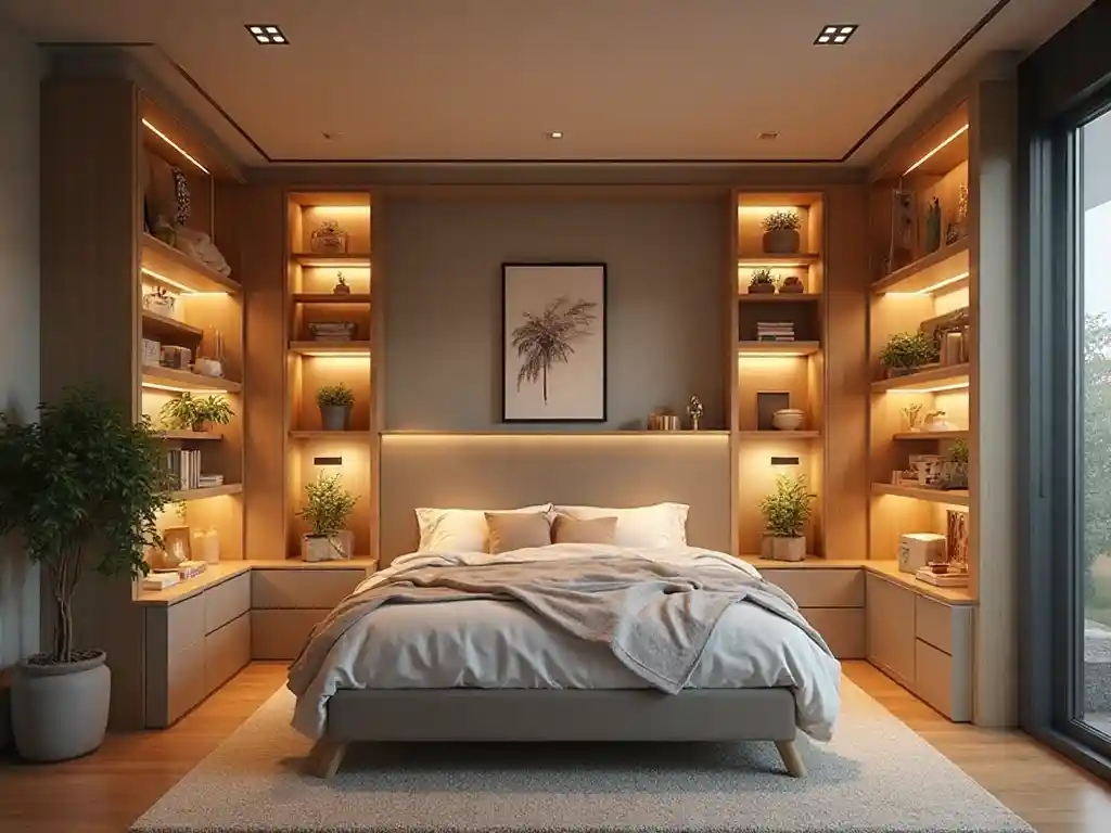 5-Basement Bedroom Idea