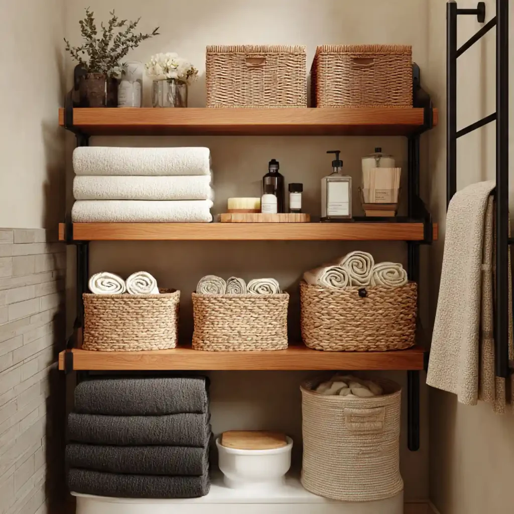 5-Bathroom Organization Idea
