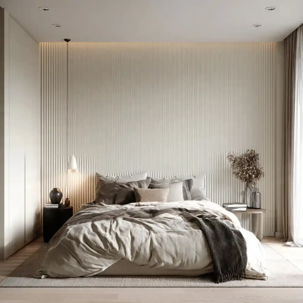 5-Bedroom Accent Wall Idea