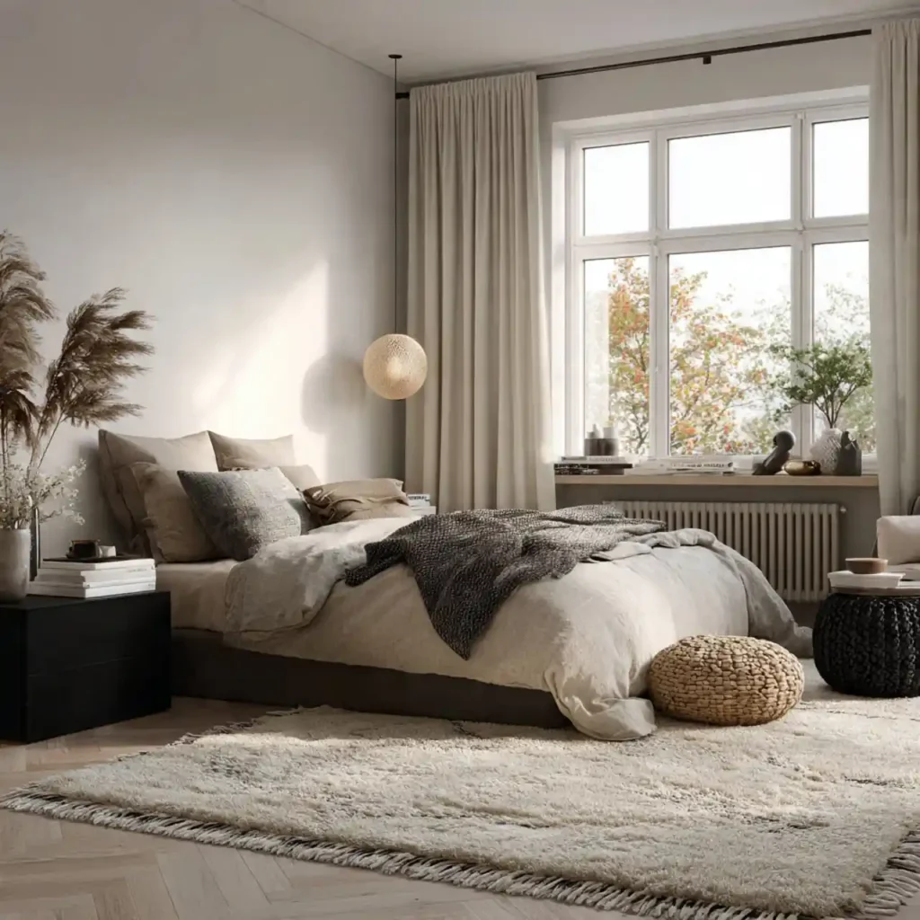 5-Bedroom Carpet Idea