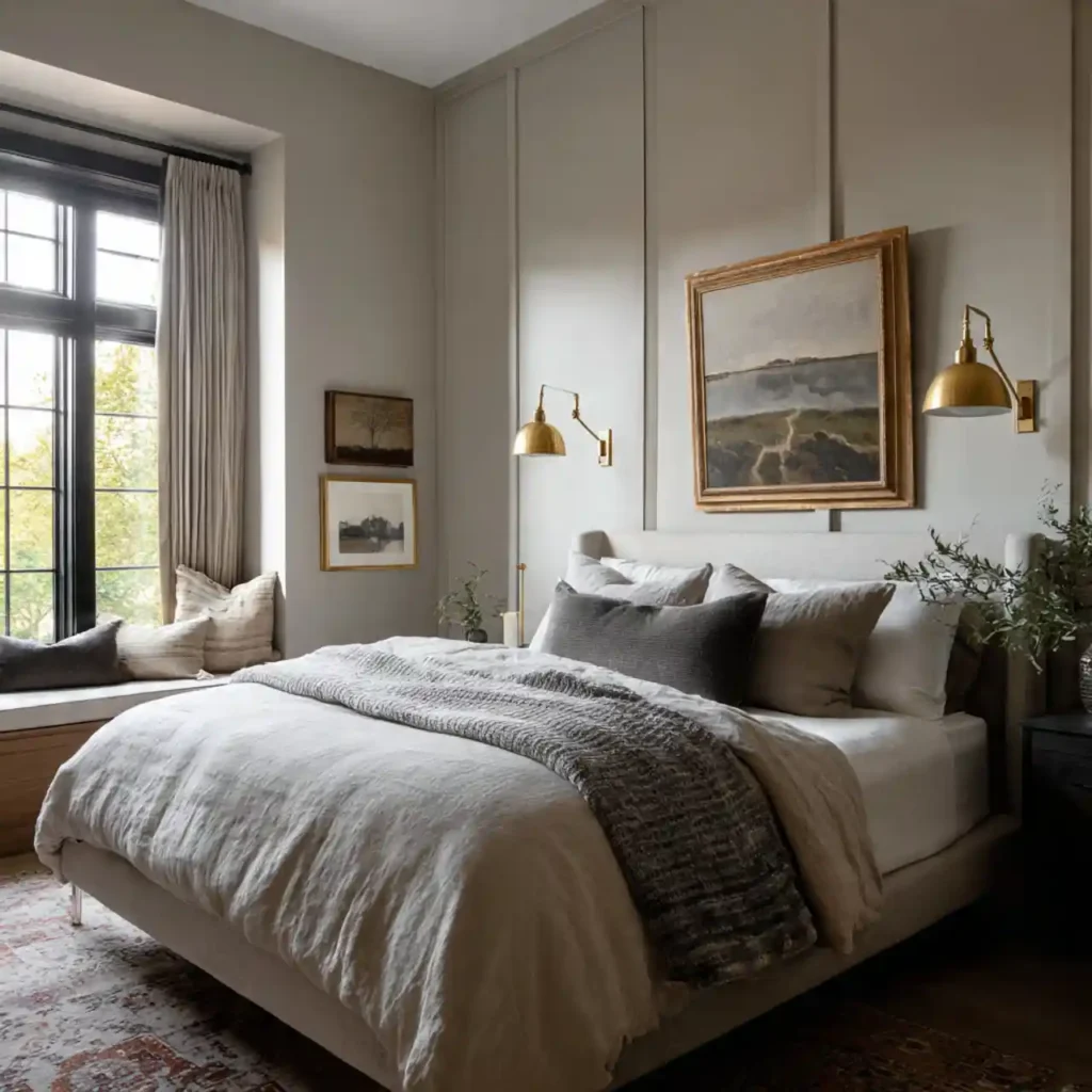 5-Bedroom Wall Decor Idea