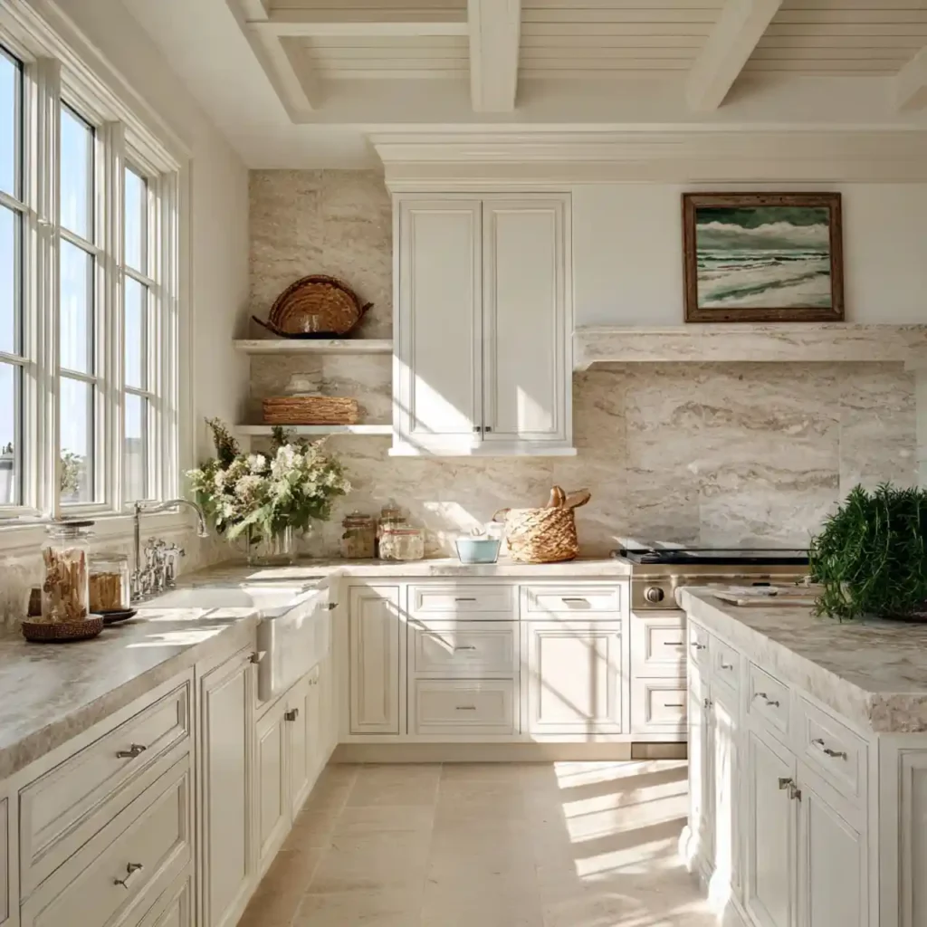 5-Coastal Kitchen Idea