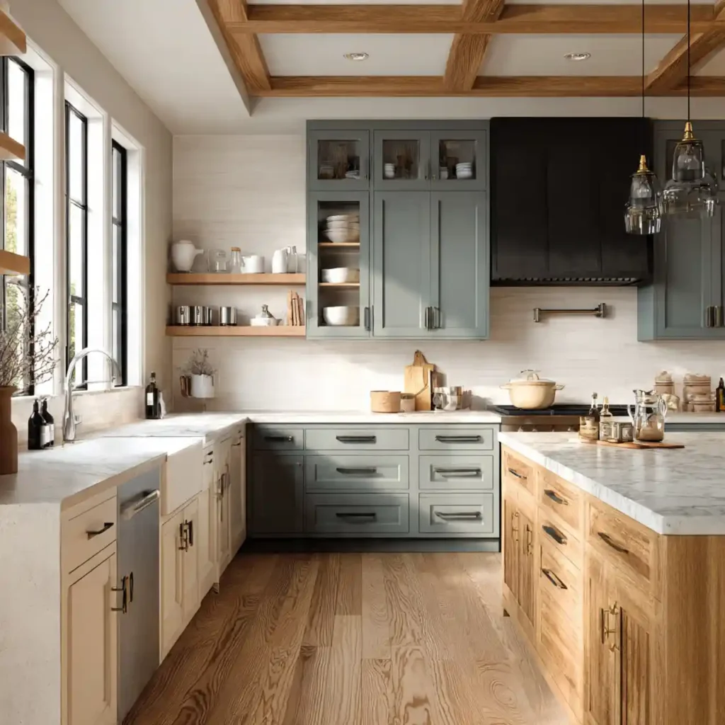 5-Contemporary Kitchen Idea