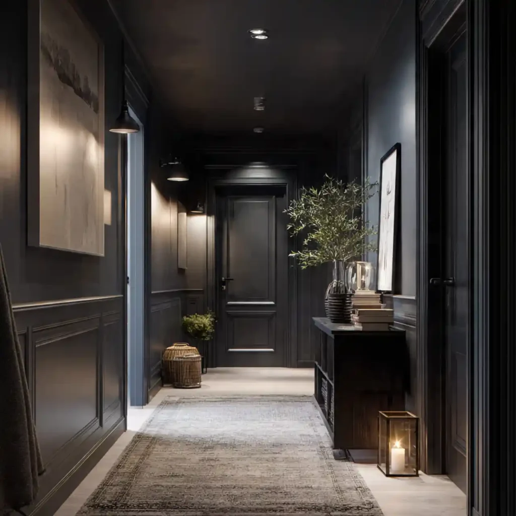 5-Dark Hallway Idea