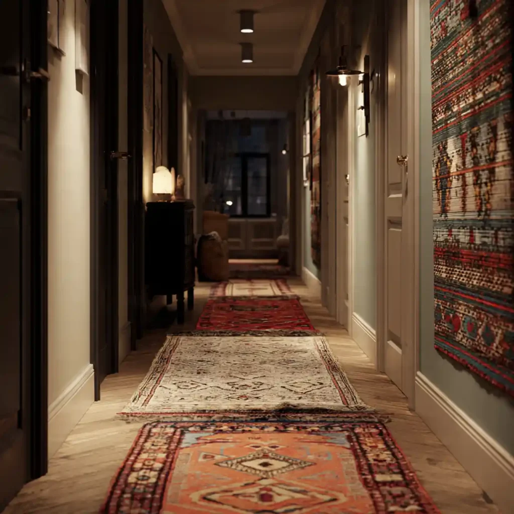 5-Hallway Decor Idea
