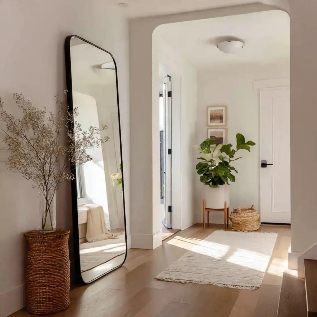 5-Hallway Decorating Idea