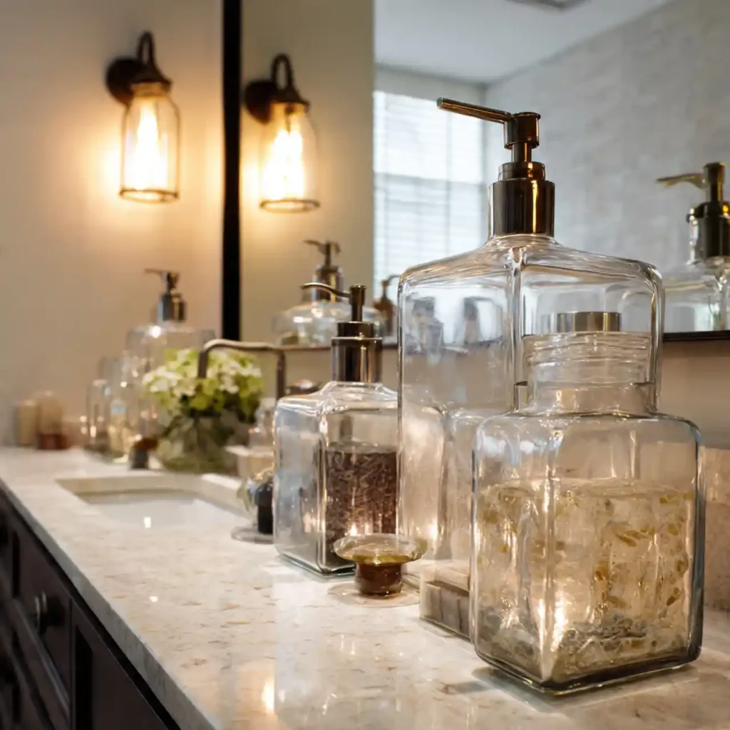 6-Bathroom Organization Idea