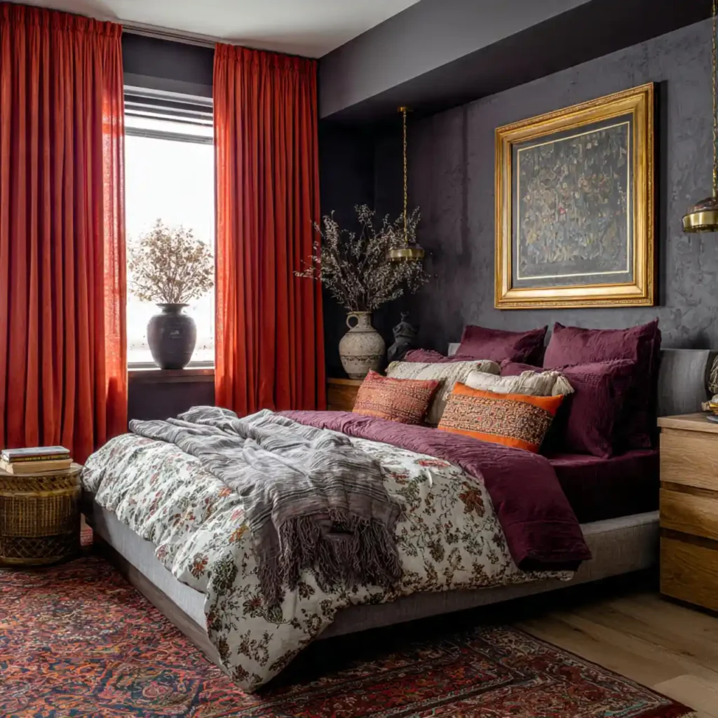 6-Bedroom Curtain Idea