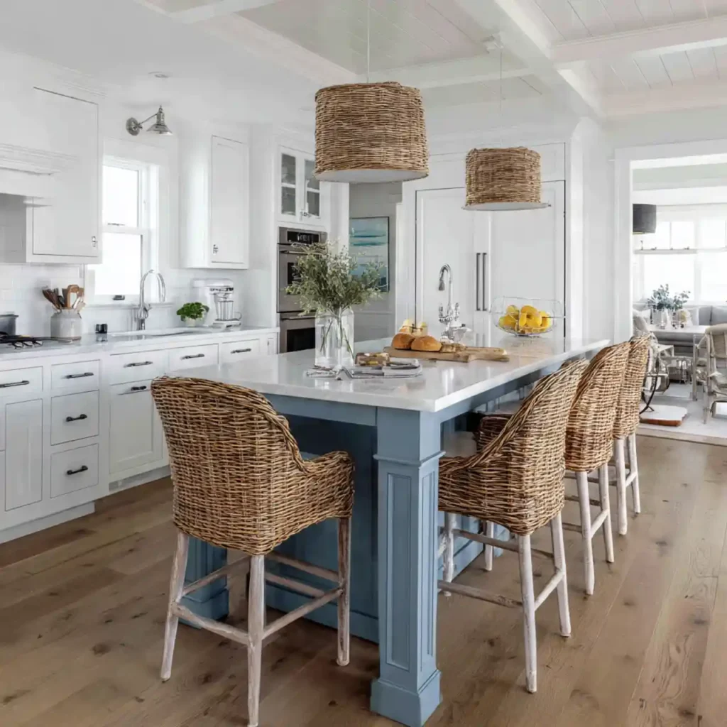 6-Coastal Kitchen Idea