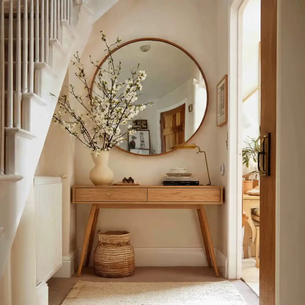 6-Console Table Hallway Idea