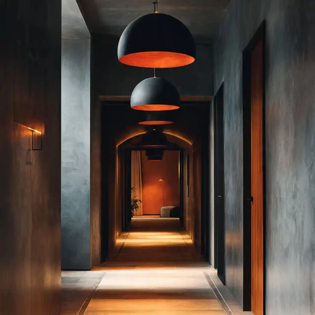 6-Dark Hallway Idea