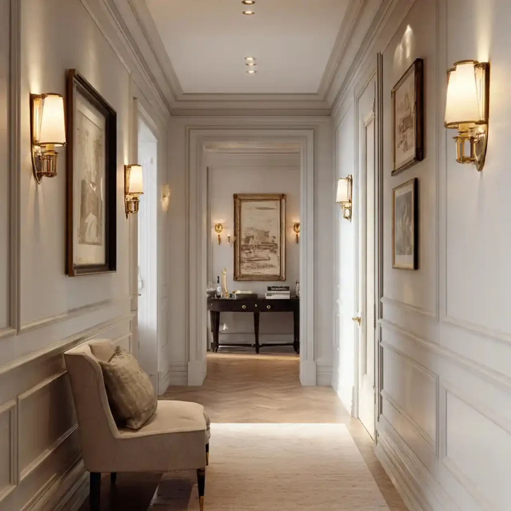 6-Hallway Decor Idea