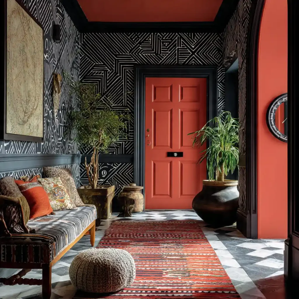 6-Hallway Entrance Idea