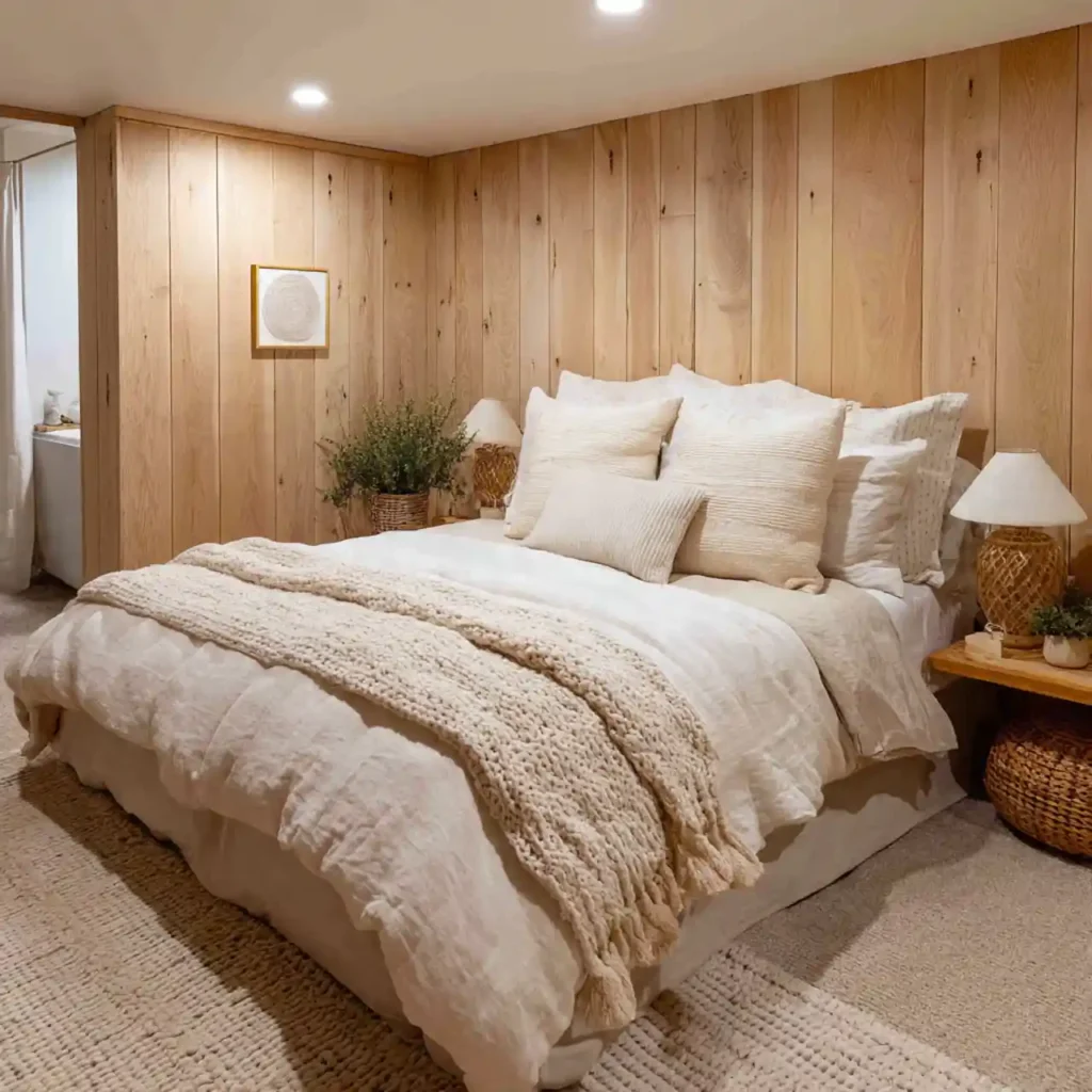 7-Basement Bedroom Idea