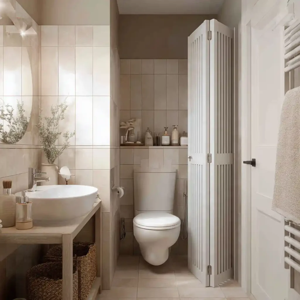 7-Bathroom Door Idea