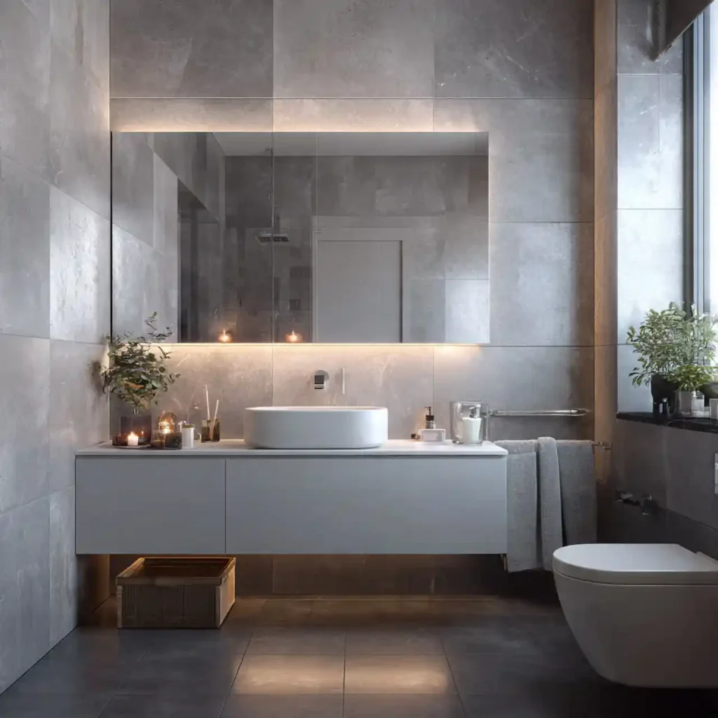 7-Bathroom Flooring Idea