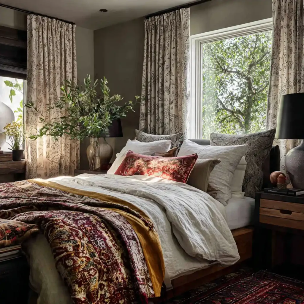 7-Bedroom Curtain Idea