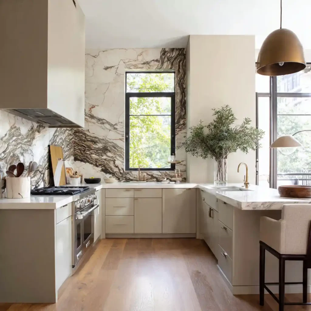 7-Contemporary Kitchen Idea