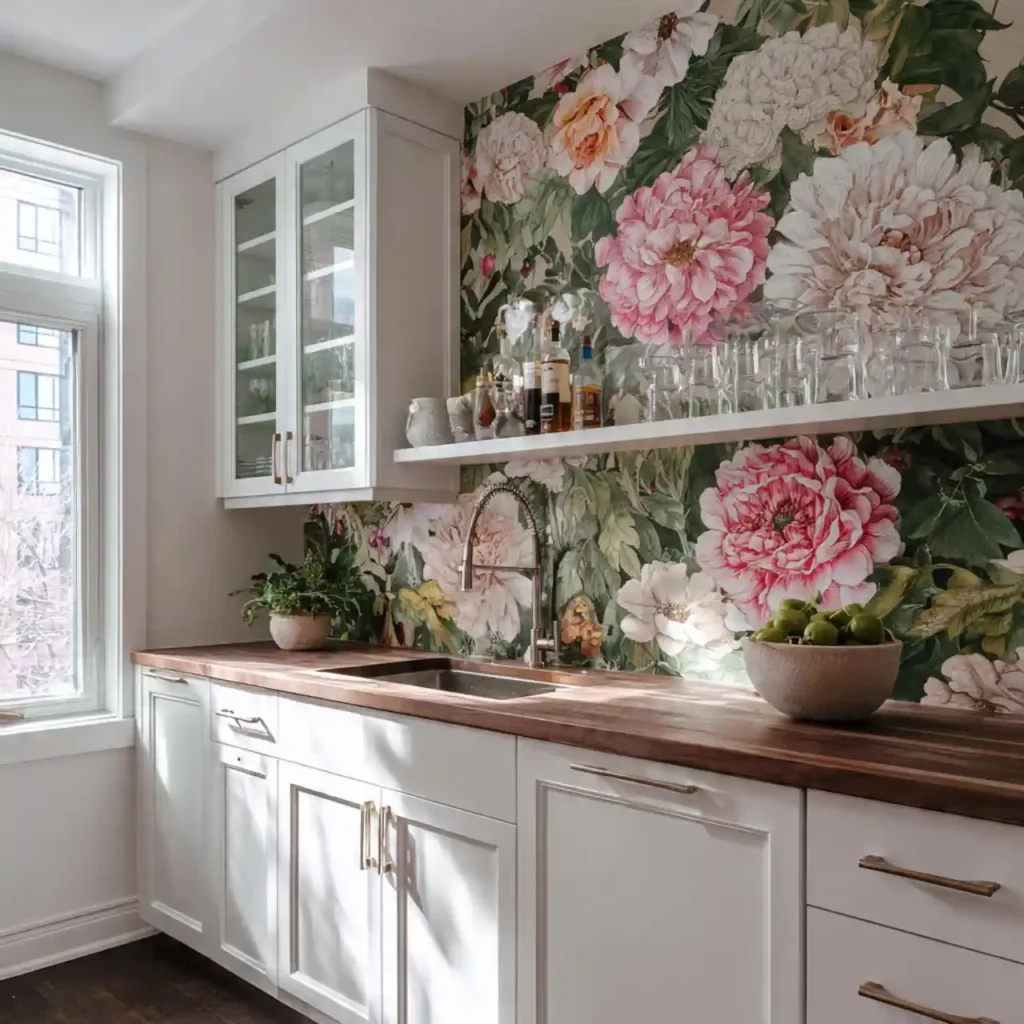 7-Cottage Core Kitchen Idea