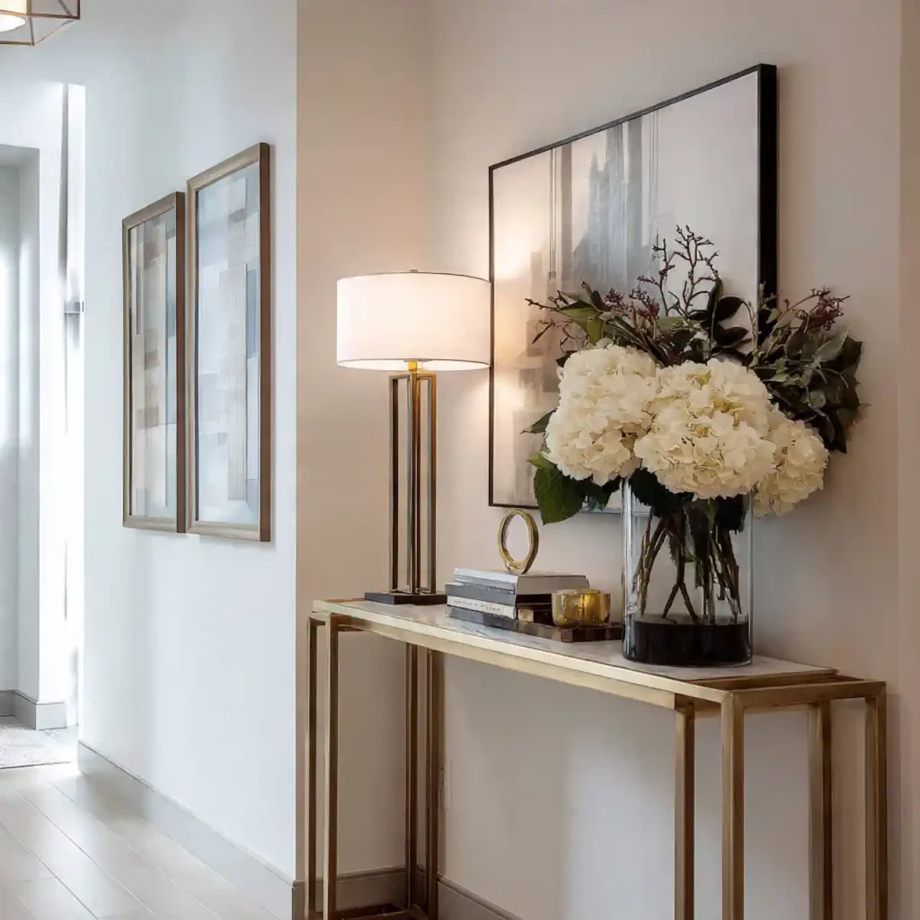 7-Hallway Decor Idea