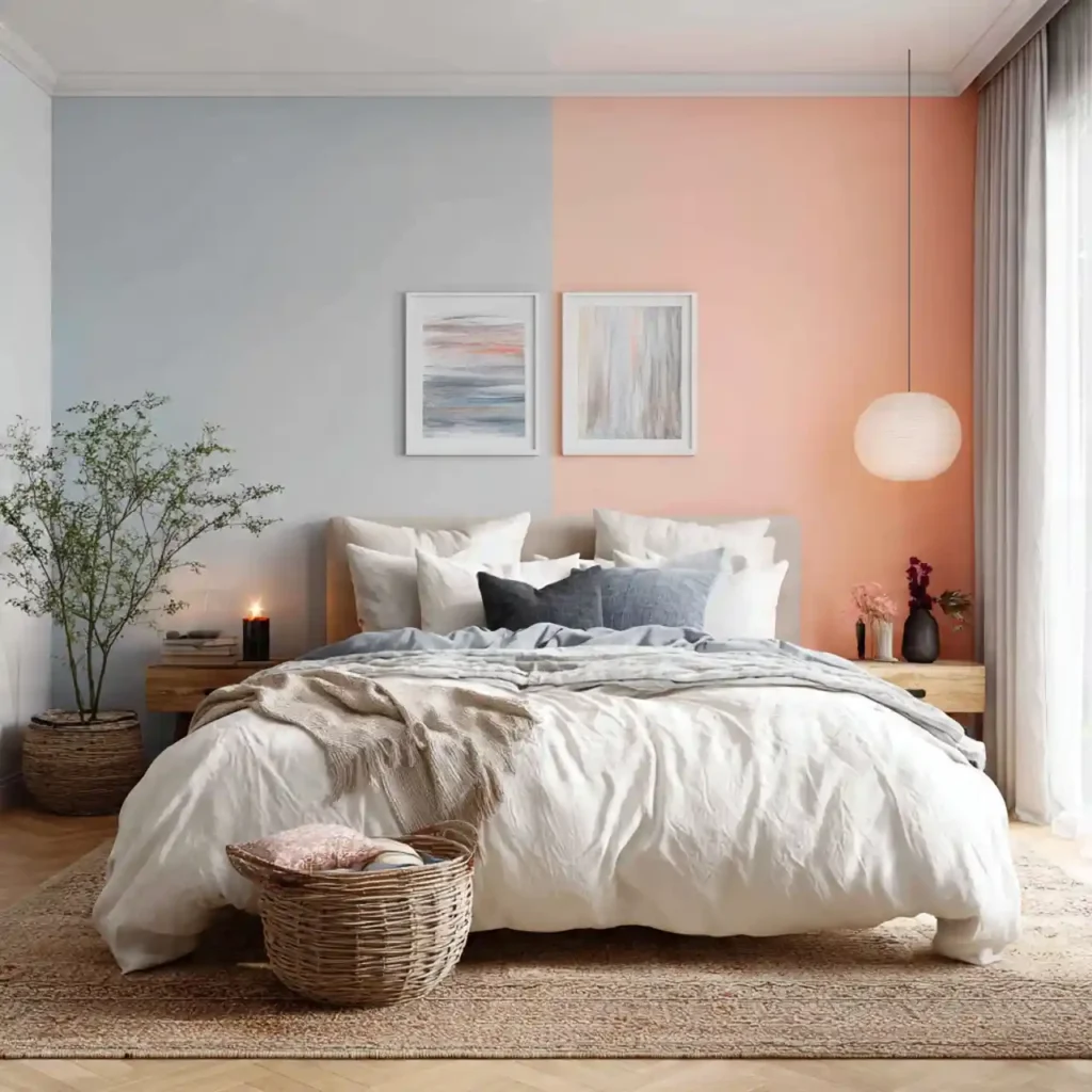 8-Bedroom Accent Wall Idea