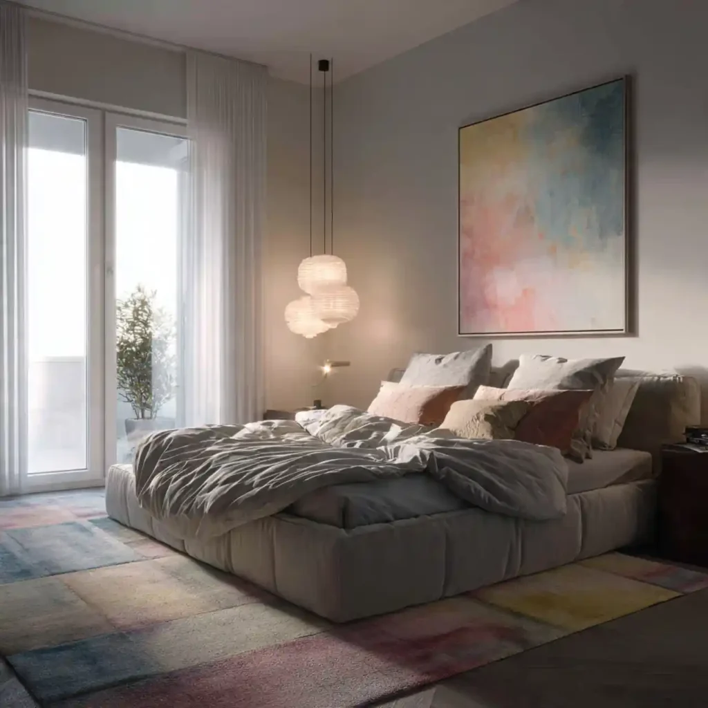 8-Bedroom Carpet Idea