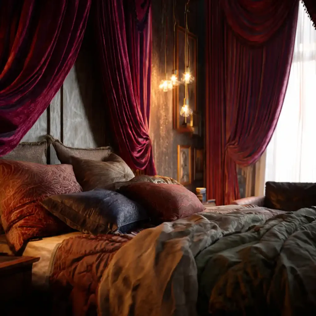 8-Bedroom Curtain Idea