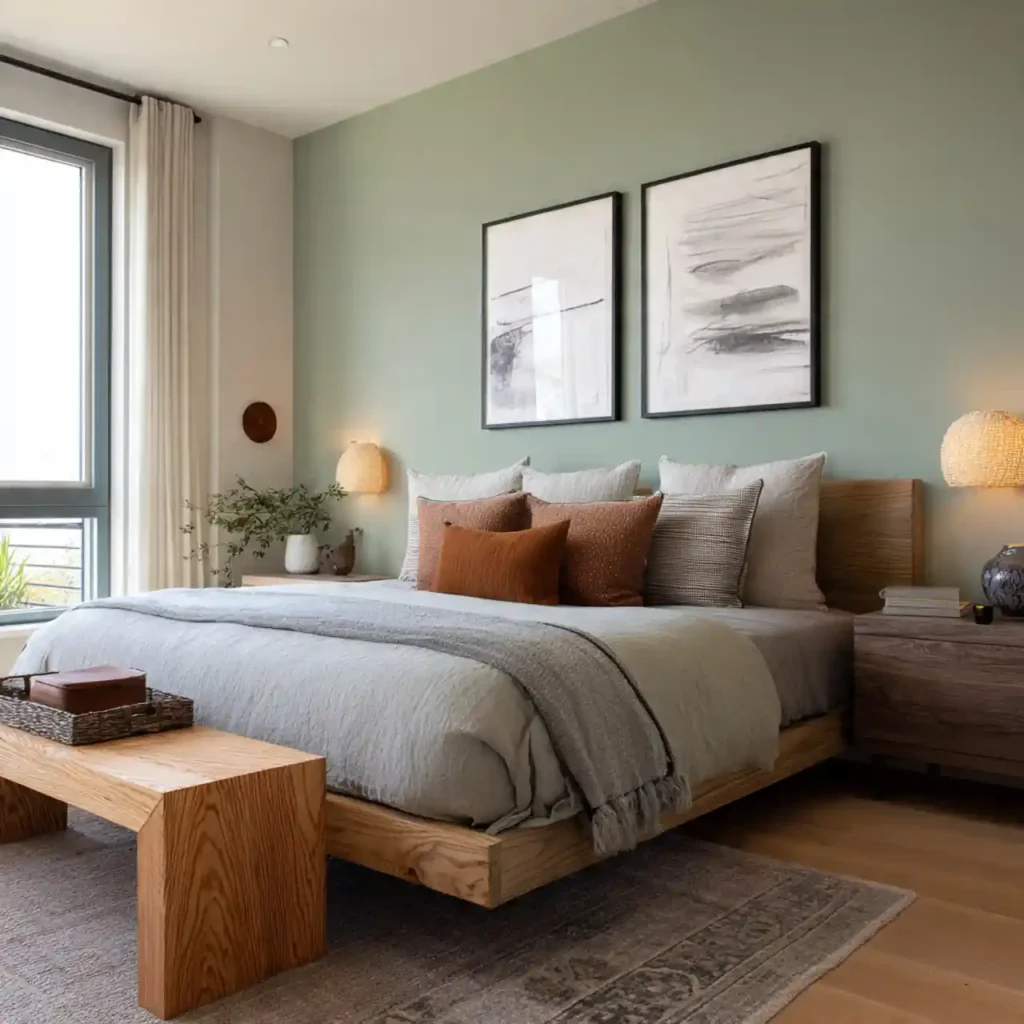 8-Bedroom Wall Decor Idea