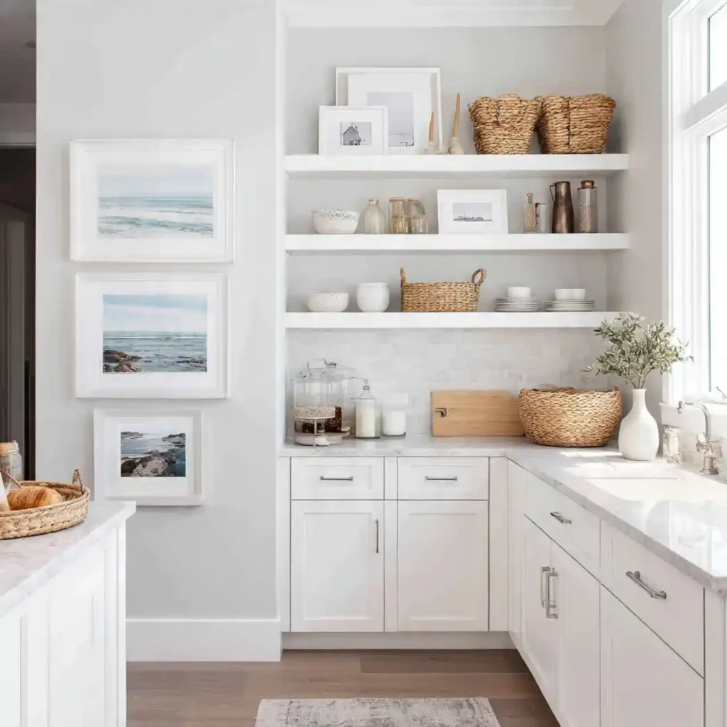 8-Coastal Kitchen Idea