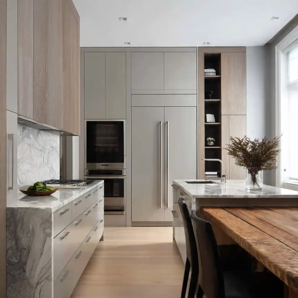 8-Contemporary Kitchen Idea