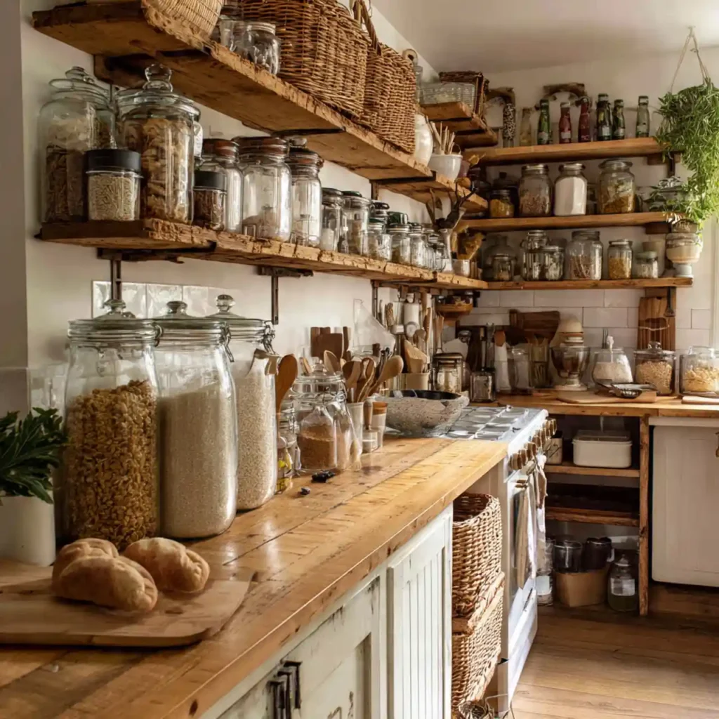 8-Cottage Core Kitchen Idea