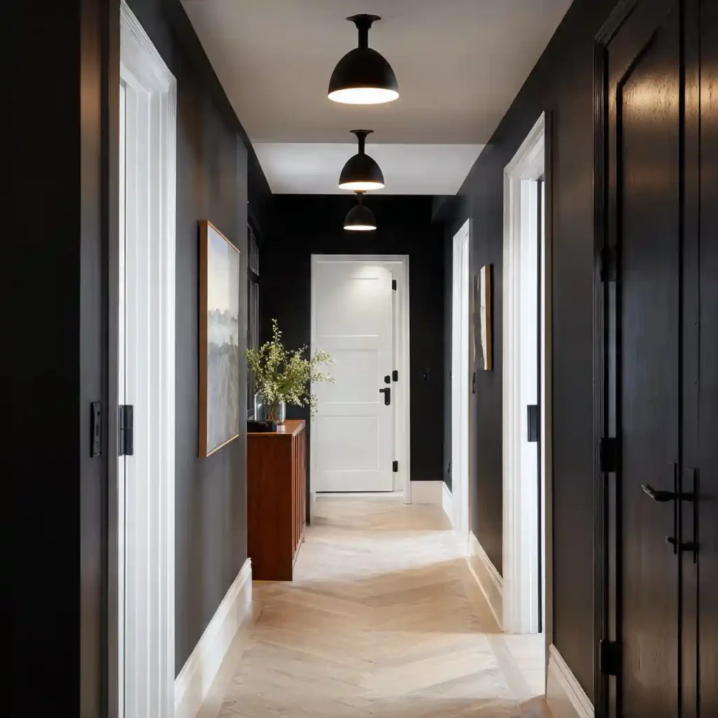 8-Dark Hallway Idea