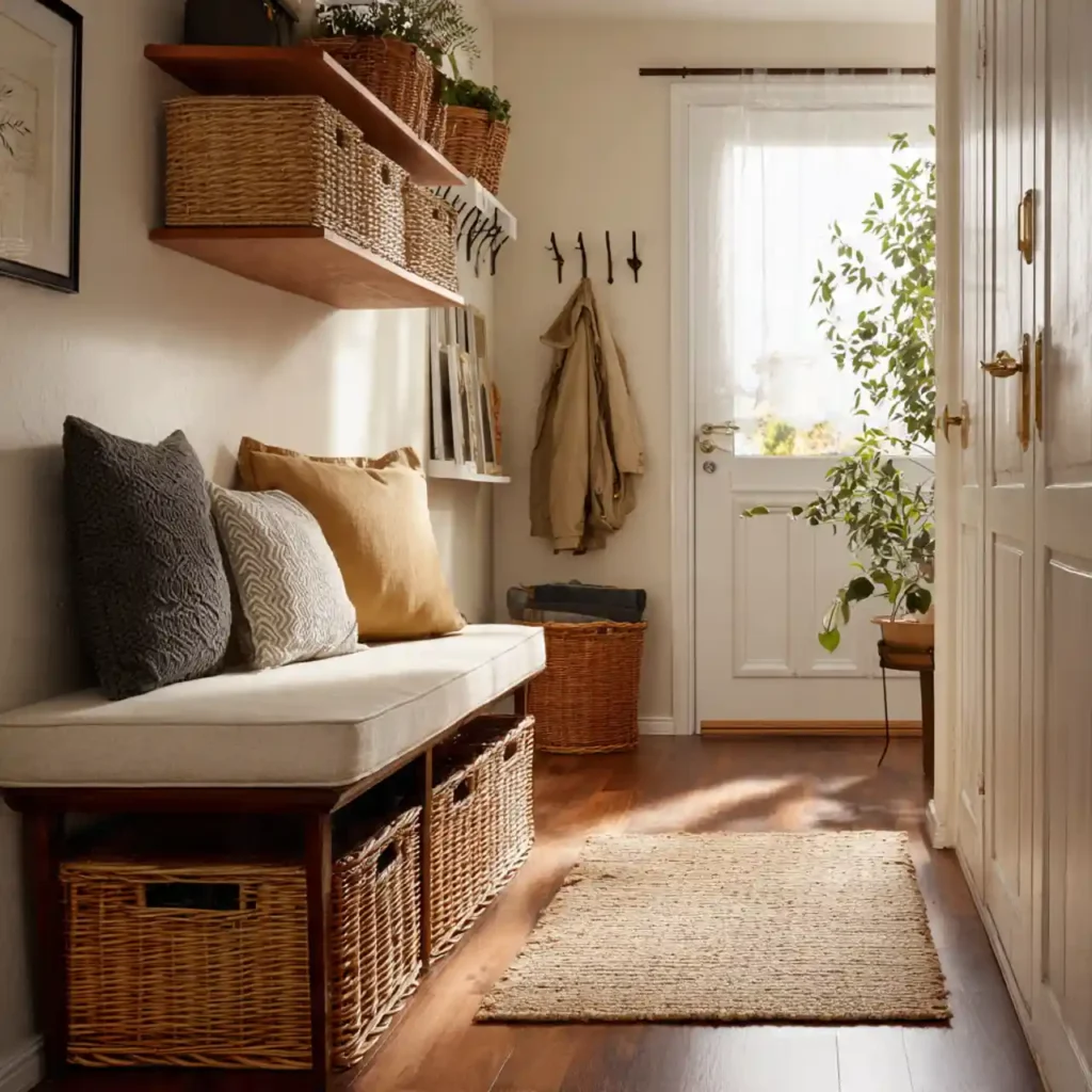 8-Hallway Decor Idea