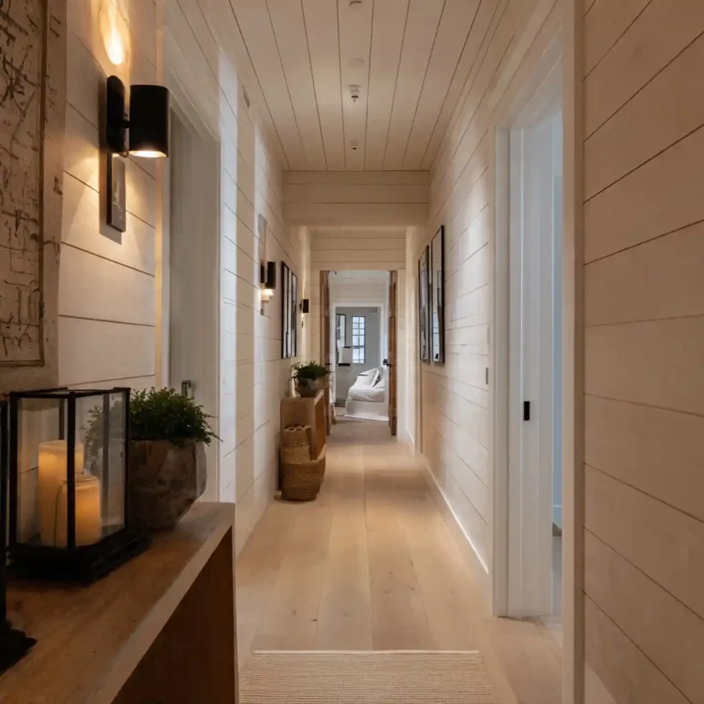 8-Hallway Decorating Idea