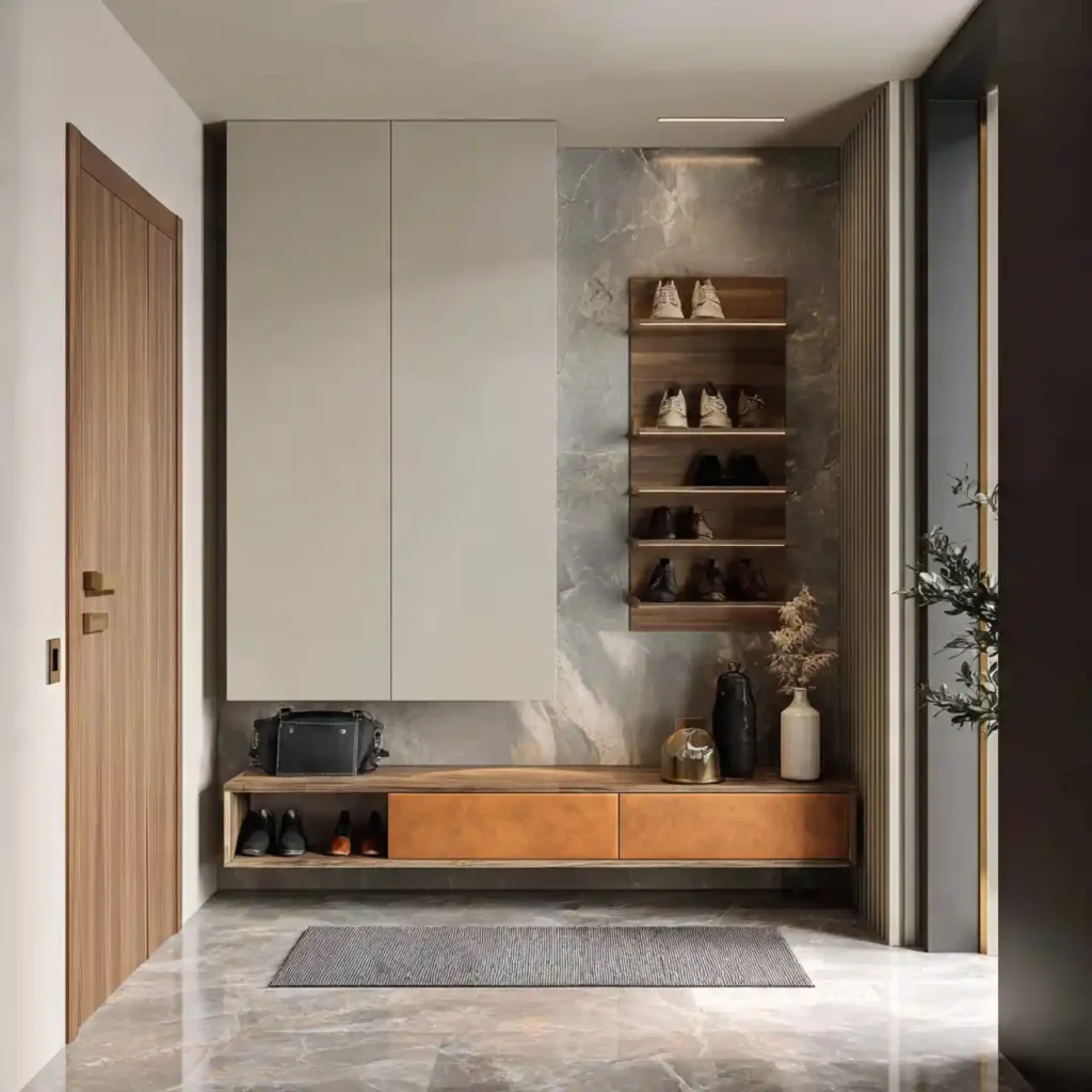 8-Hallway Entrance Idea