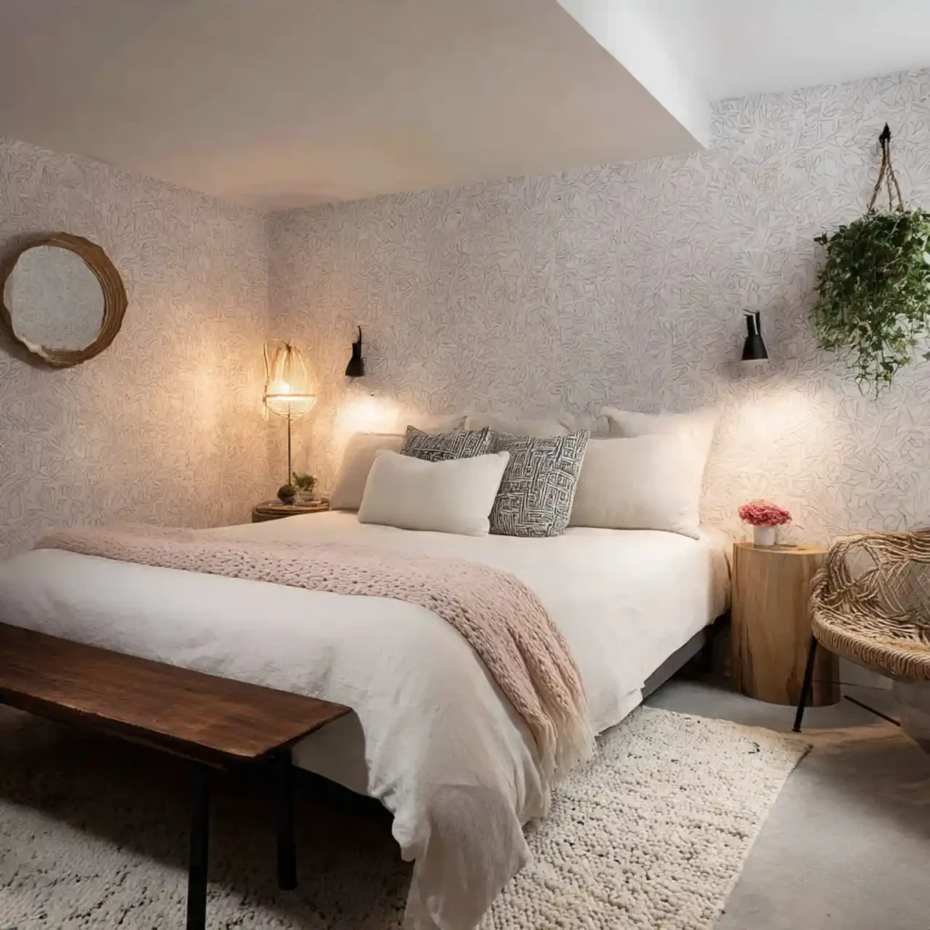 9-Basement Bedroom Idea