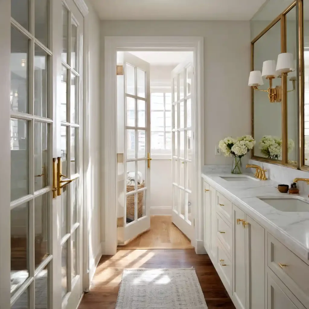 9-Bathroom Door Idea