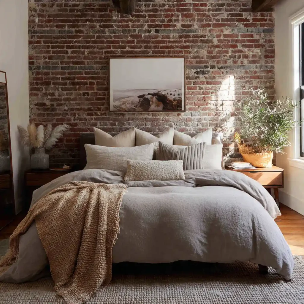 9-Bedroom Accent Wall Idea