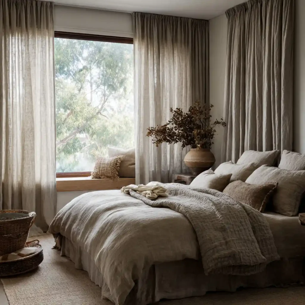 9-Bedroom Curtain Idea