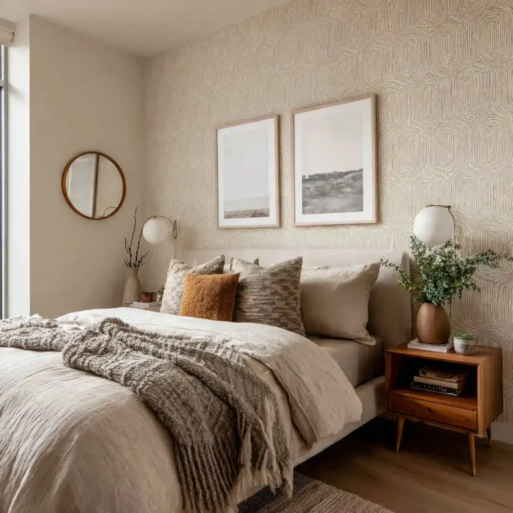 9-Bedroom Wall Decor Idea