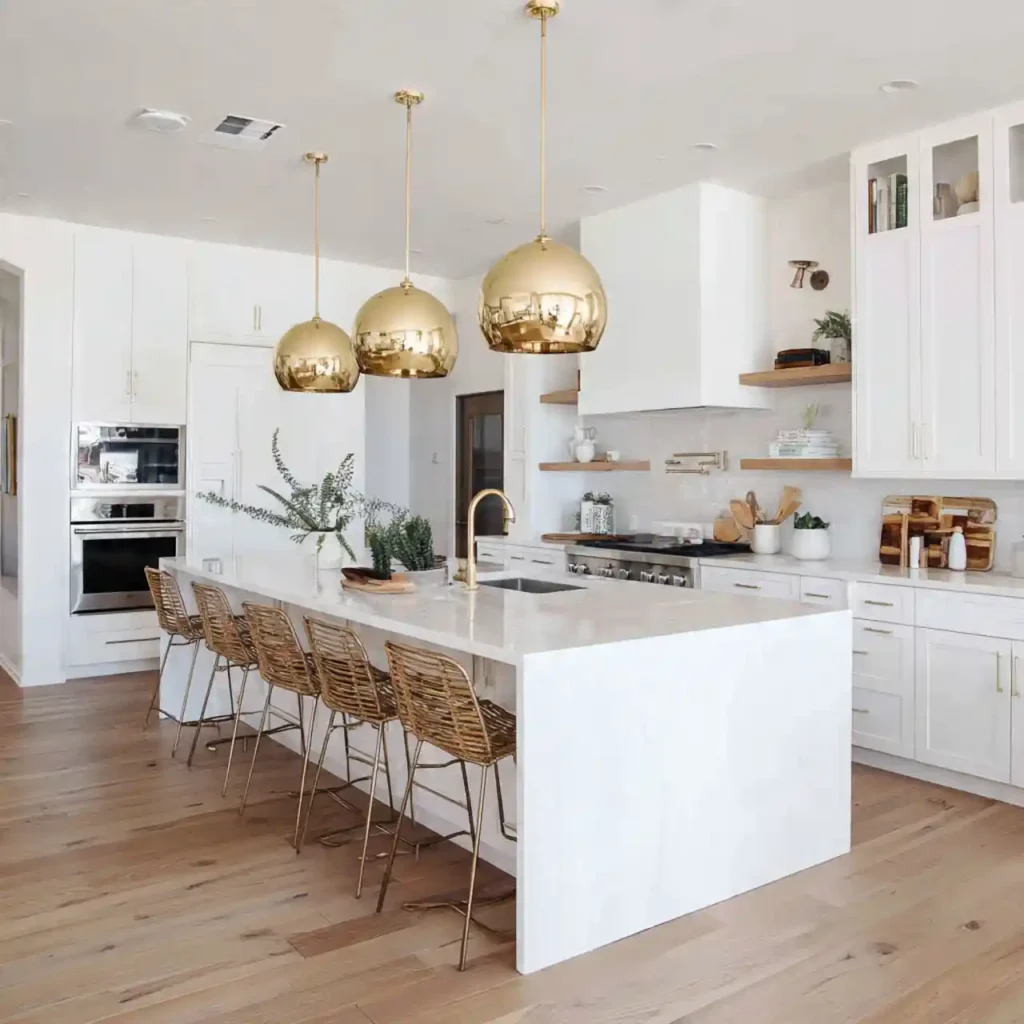 9-Coastal Kitchen Idea