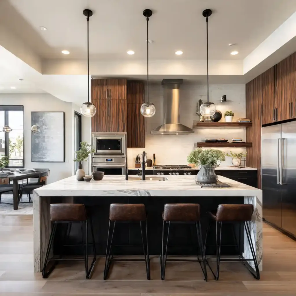 9-Contemporary Kitchen Idea