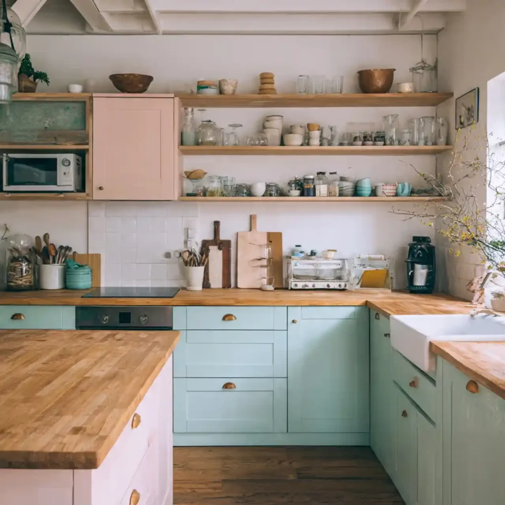 9-Cottage Core Kitchen Idea