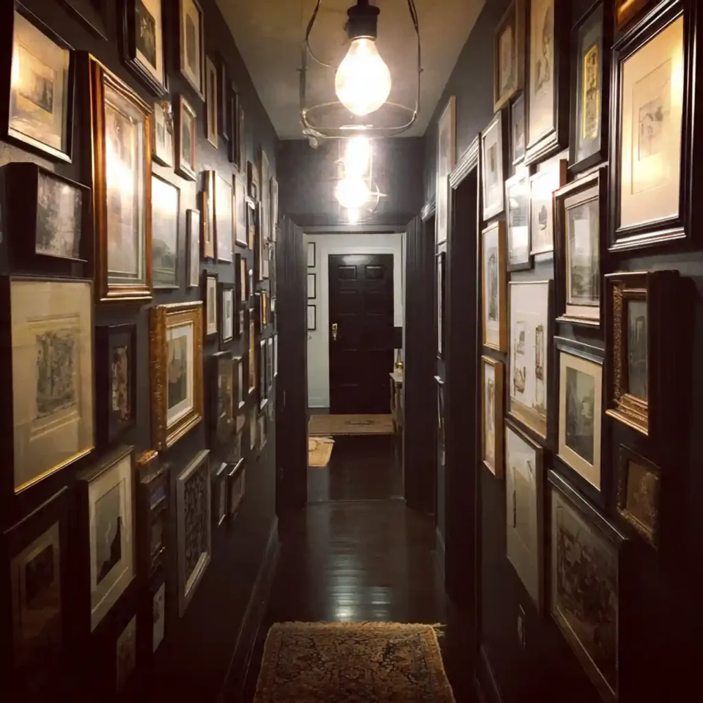 9-Dark Hallway Idea
