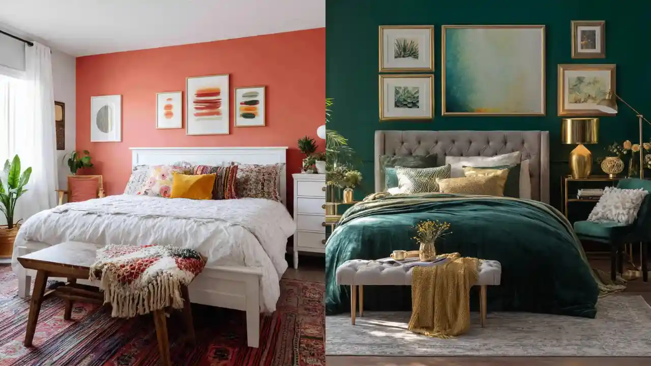 Explore 34 Bedroom Accent Wall Ideas for Stylish Home Decor