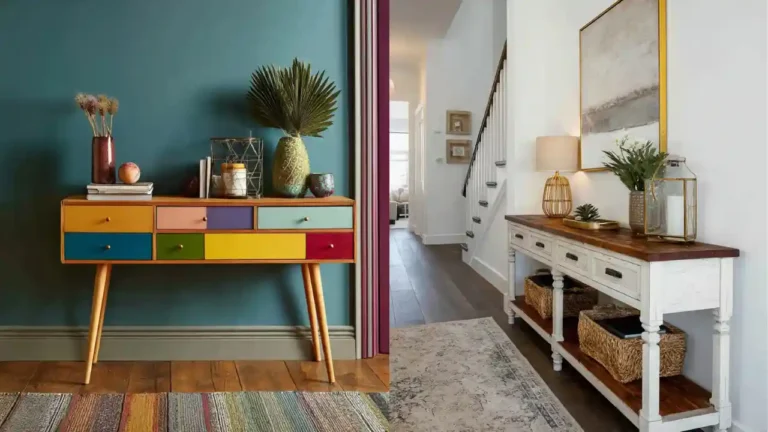 Top 35 Console Table Hallway Ideas for a Welcoming Home Entrance
