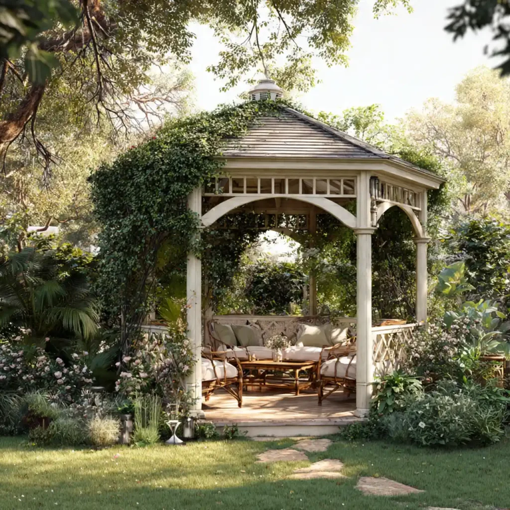 1-Backyard Gazebo Ideas