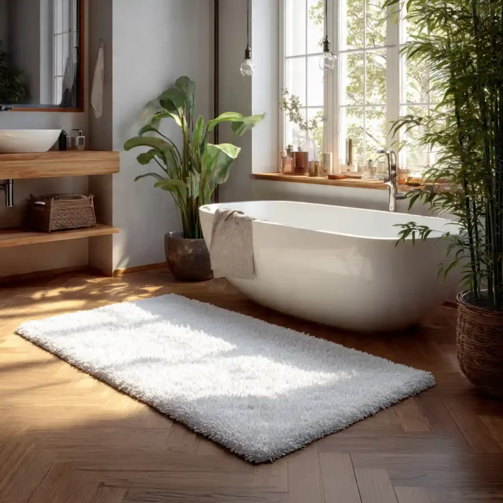 1-Bathroom Rug Ideas