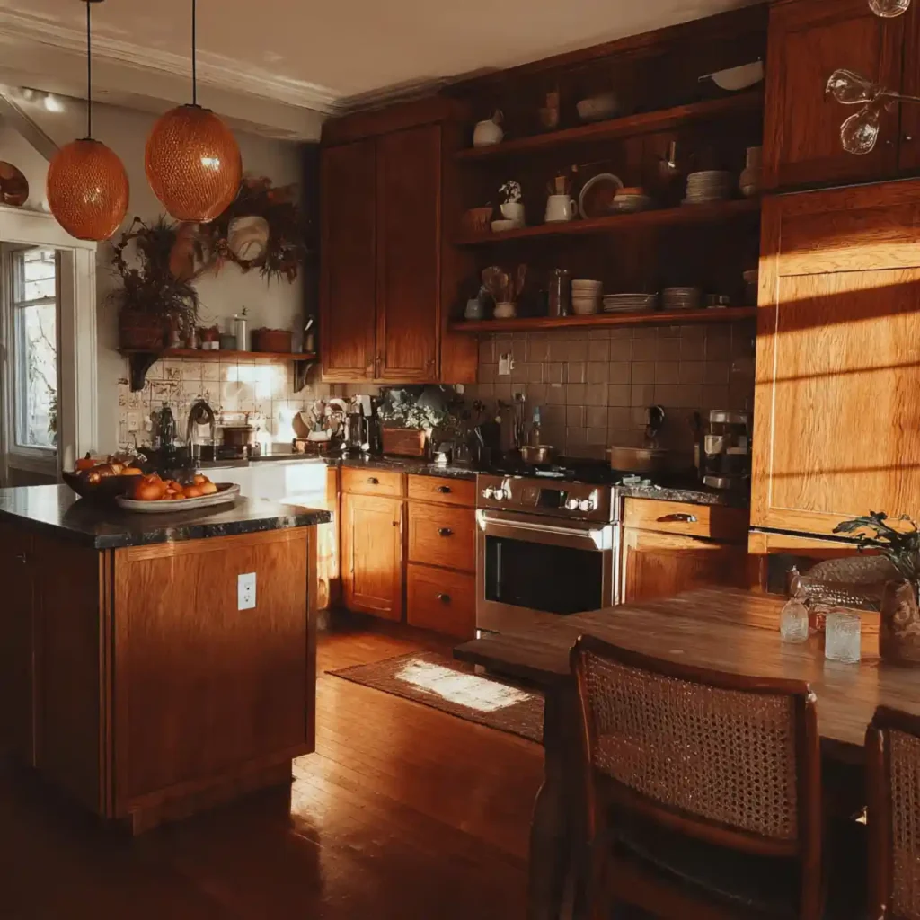 1-Fall Kitchen Decor Ideas